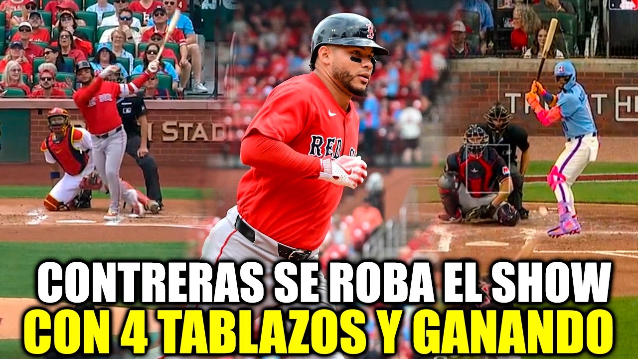 Venezolanos MLB: Contreras Se Roba el Show con 4 Tablazos, Acu&ntilde;a Jr Doble, Peraza, Fermin,  Ruiz Hit