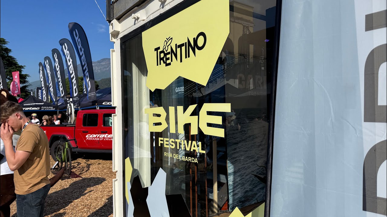Garda Bike Festival 2025 - Lejtőzések helyeken