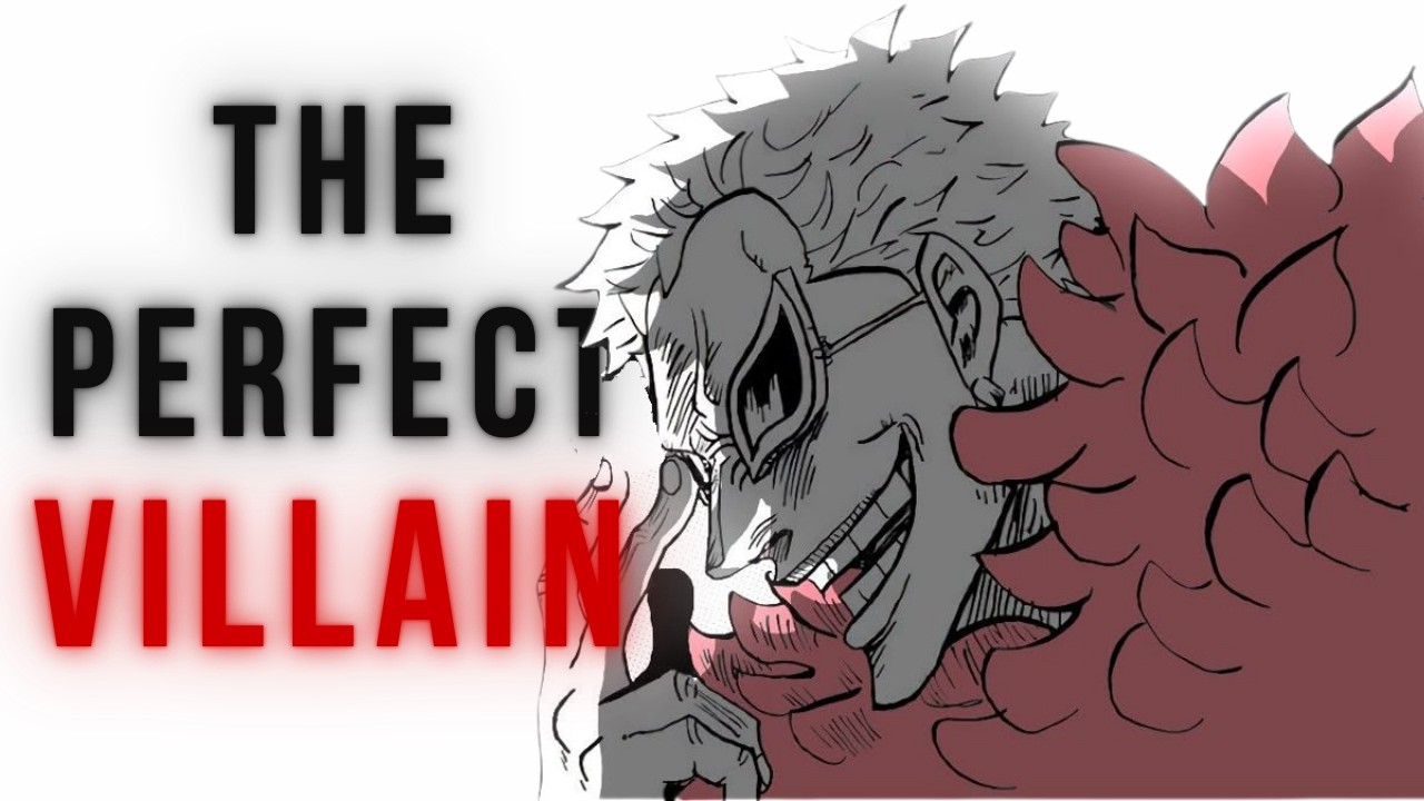 how Oda perfected Doflamingo