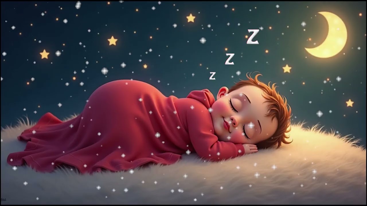 Stress Free Nights Soft Lullabies and Calming Music for Kids DRAFT🌙🛌
