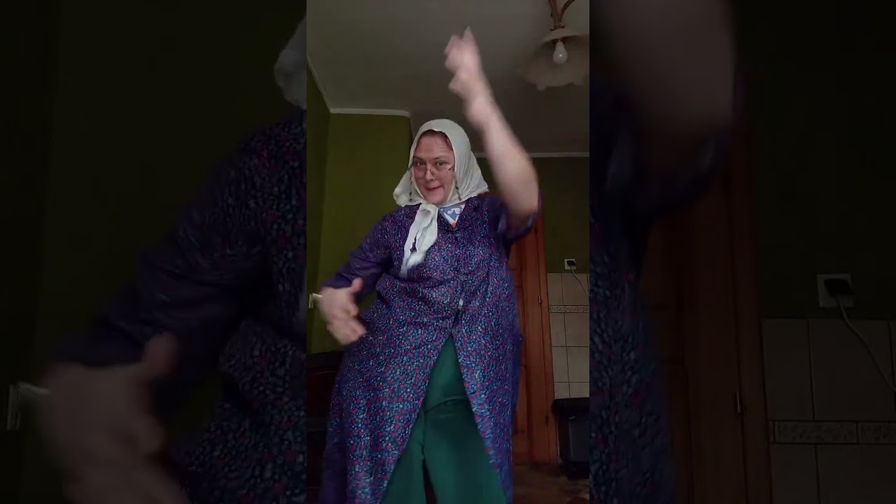 Kto giba z babcią? #babcia #parawany #tango #gibango #zprzymrużeniemoka #humor