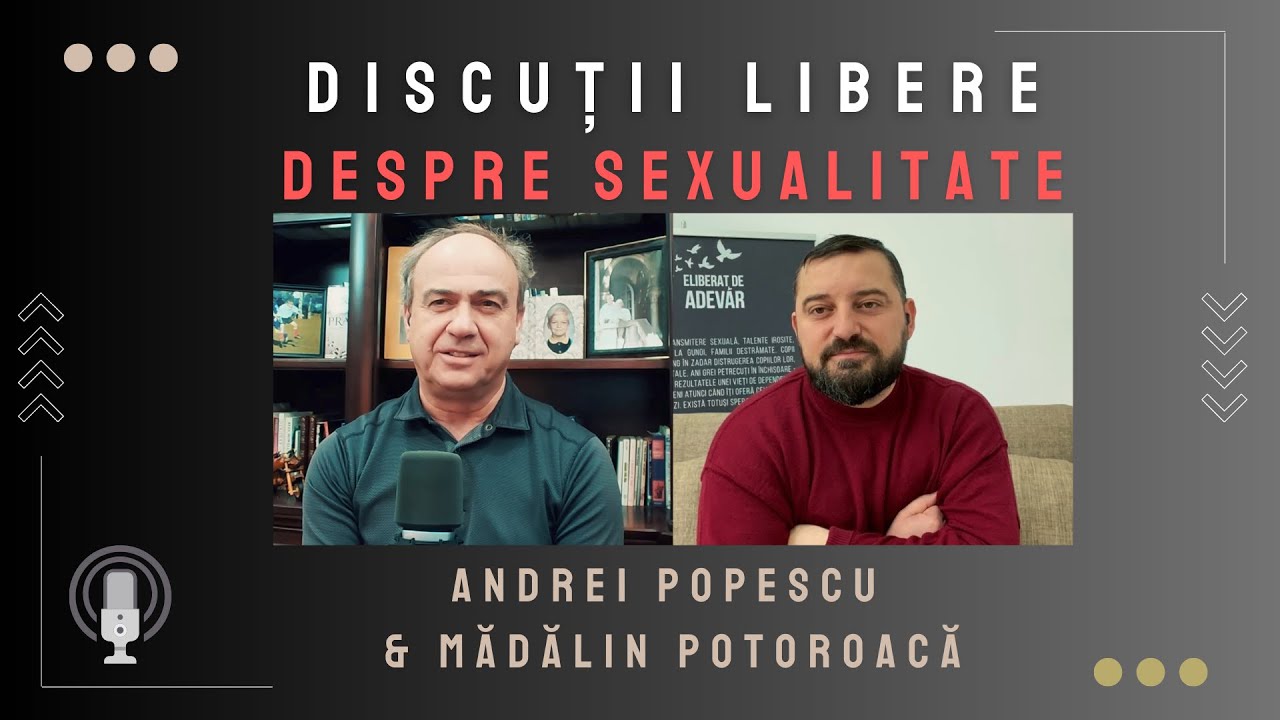 Ep. 2 - Pornografia și relația in familie - Andrei Popescu & Madalin Potoroaca