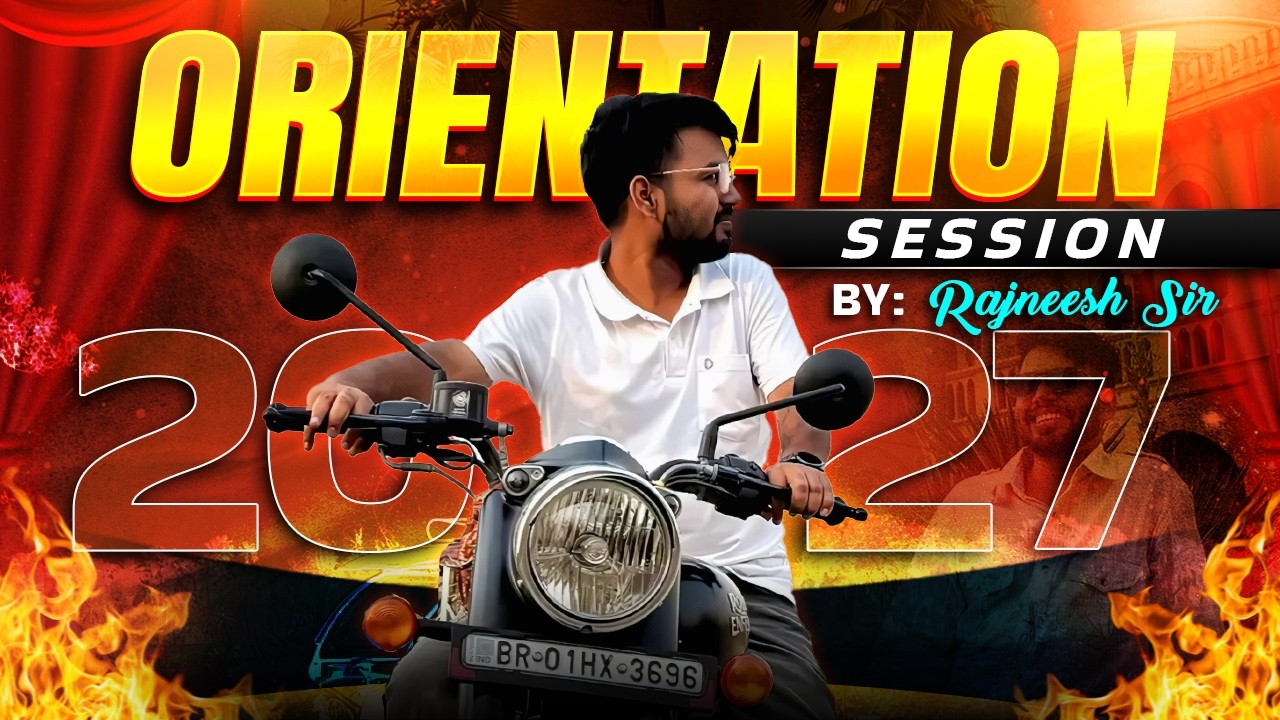 NCET 2027 Orientation Session🔥| NCET ITEP B.Ed 2027 Complete Blueprint🥳 | Rajneesh Sir NCET CONCEPT