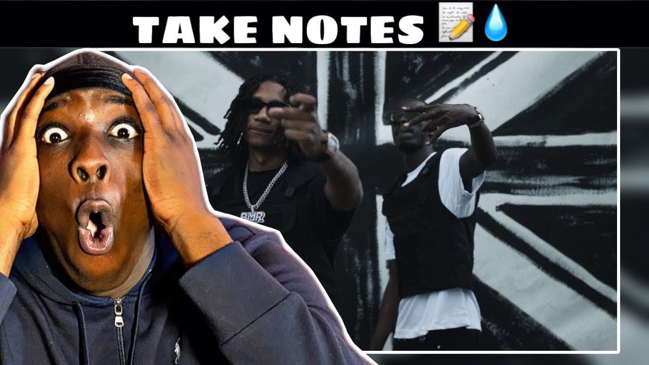 American Reaction To Unknown T - Adolescence ft. Digga D