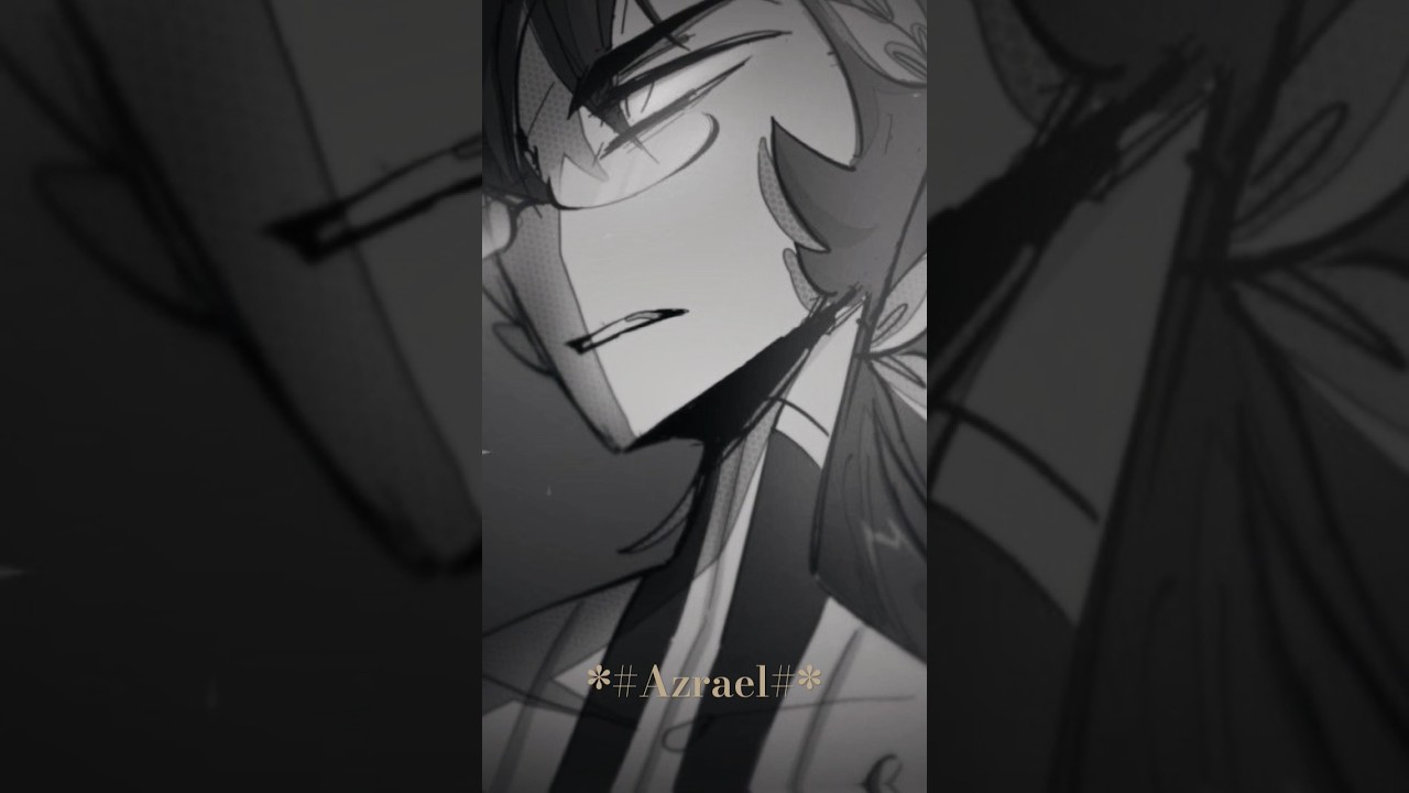 #angelofdeath #Azrael #hazbinhotel #angel #archangelazrael #angeloflife #leonardo #archangelleonardo