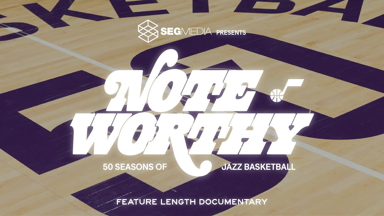 NOTE WORTHY: 50 Seasons of Jazz Basketball 🎥 FULL MOVIE 🎥  | UTAH JAZZ