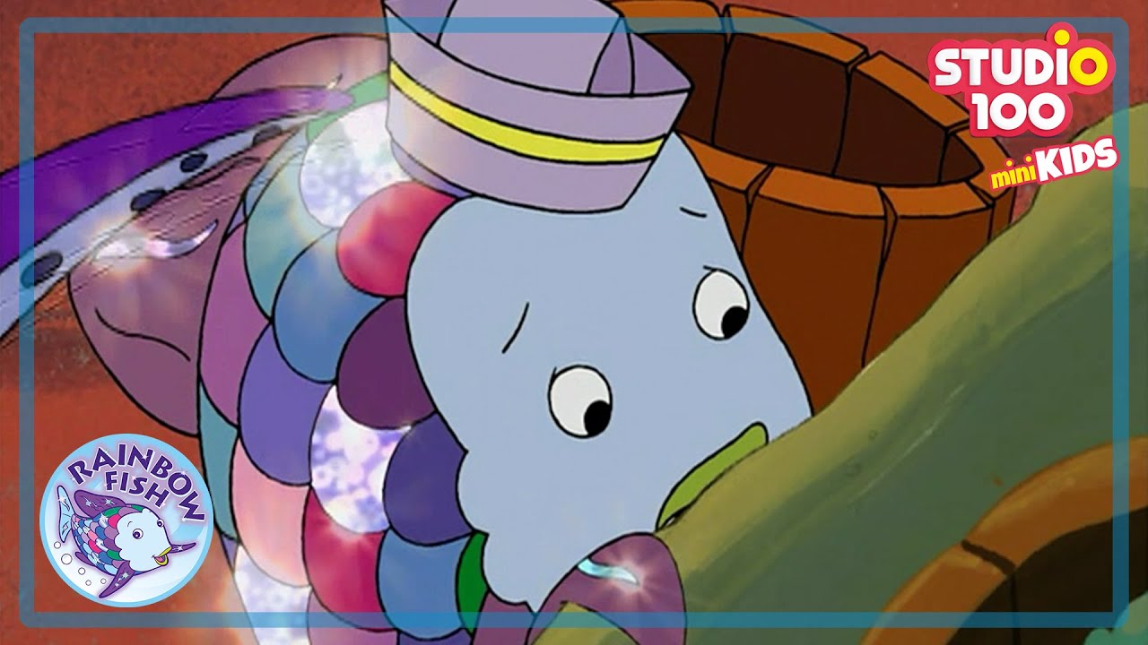 Working Fish - E20 - 🌈🐟 RAINBOW FISH - STUDIO100 miniKIDS - KIDS CARTOONS