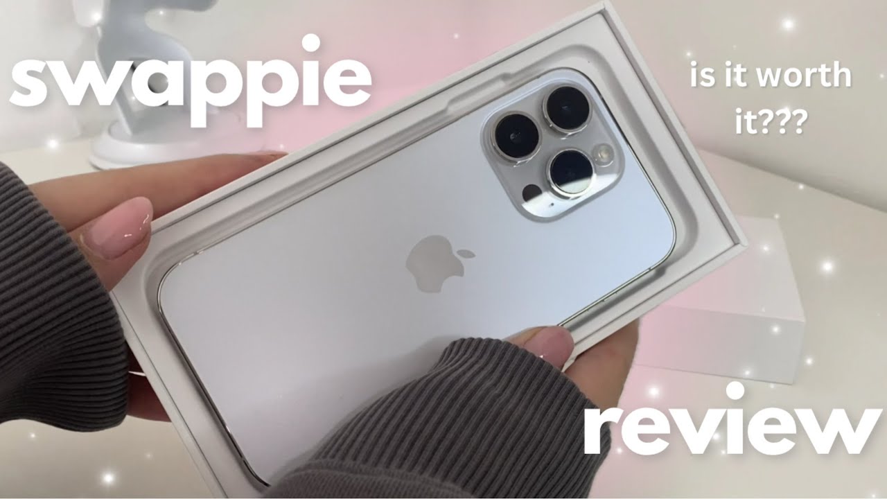 SWAPPIE UNBOXING & REVIEW | Is it worth it? iPhone 14 Pro @Swappie
