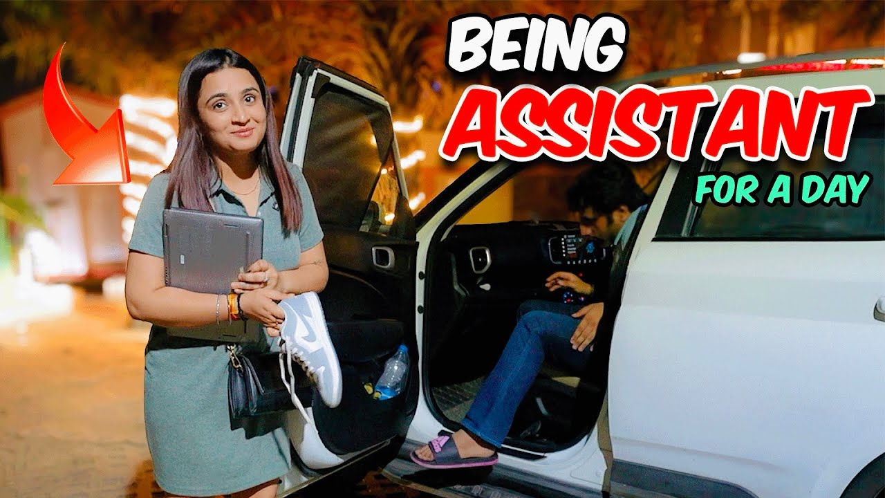 Being Assistant for a Day🥲DAY 28✅ 30 DAYS CHALLENGE🔥 - Kirti Mehra