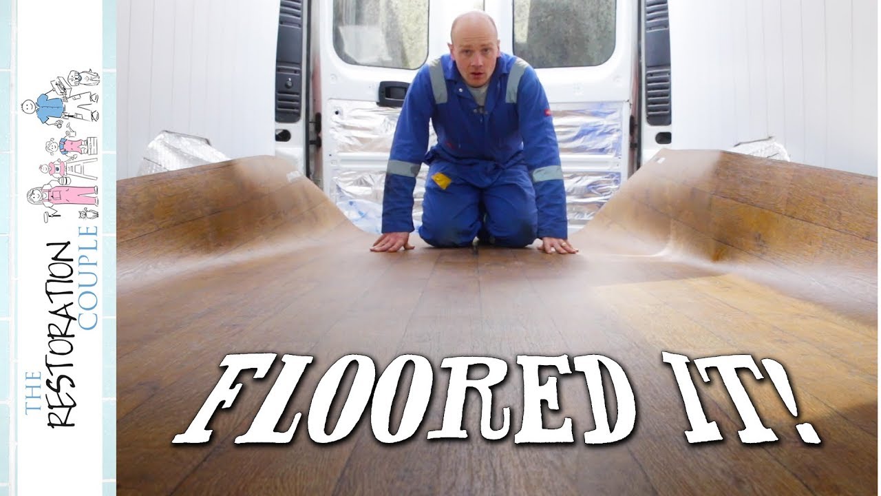 Fitting CAMPERVAN FLOORING | TRC Van Conversion 18.0