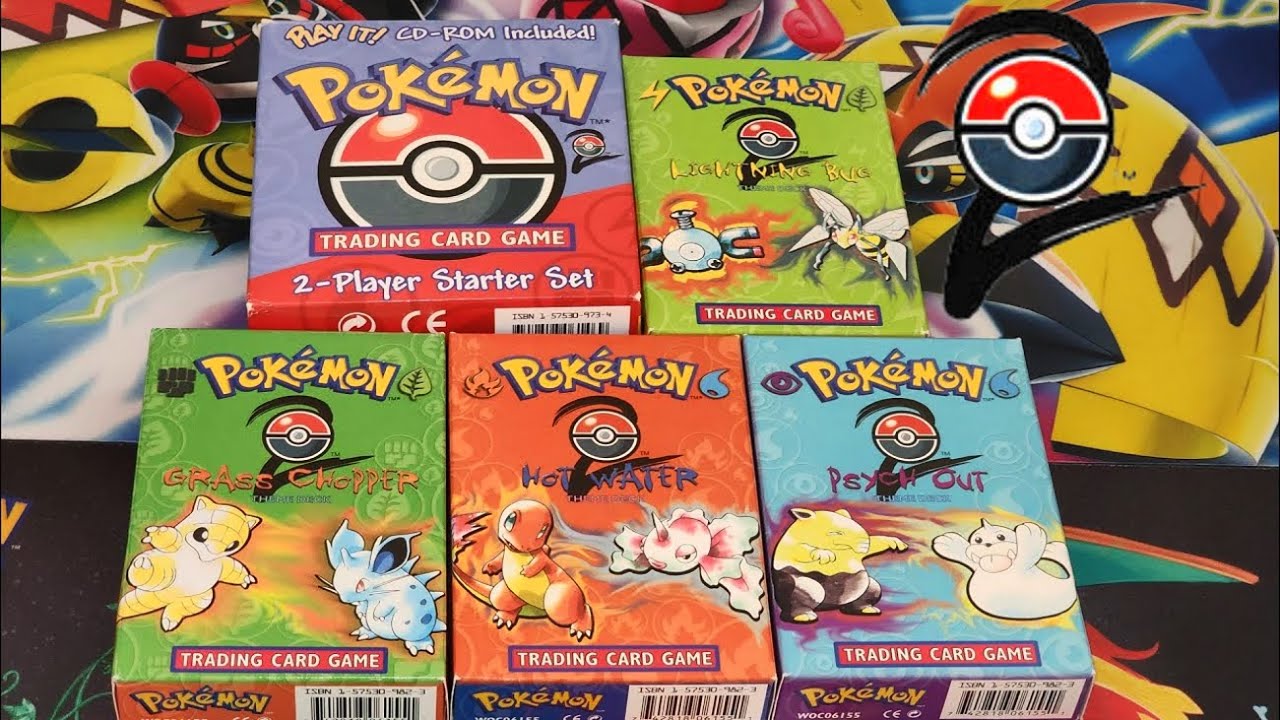 Pokemon Card Theme Deck #4: Base Set 2 (Collection)