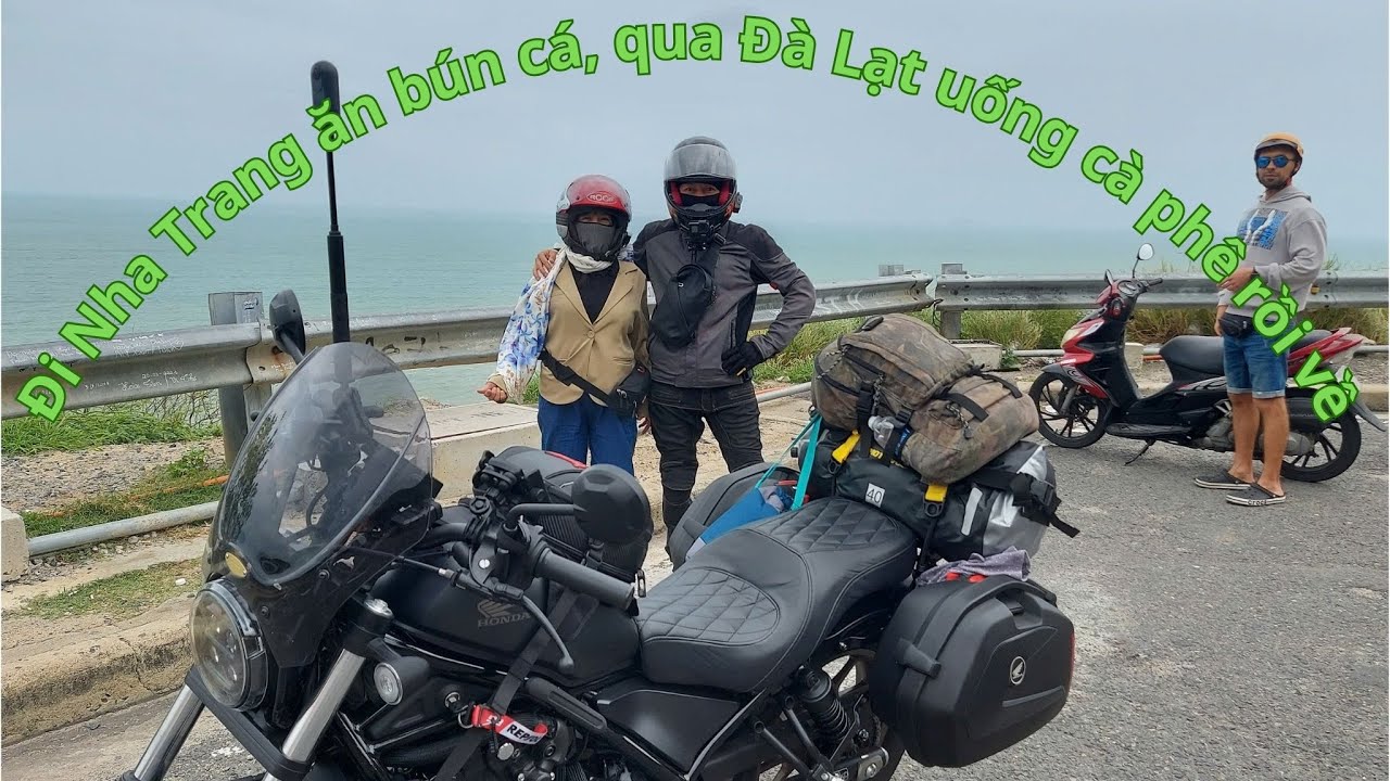 Test Rebel 500: Đi Nha Trang ăn bún cá, qua Đà Lạt uống cà phê rồi về từ 9-13/12/2024
