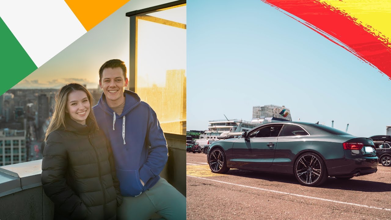 Irish Couple Drives From Ireland To Spain| Marbella  🇮🇪 🇪🇸