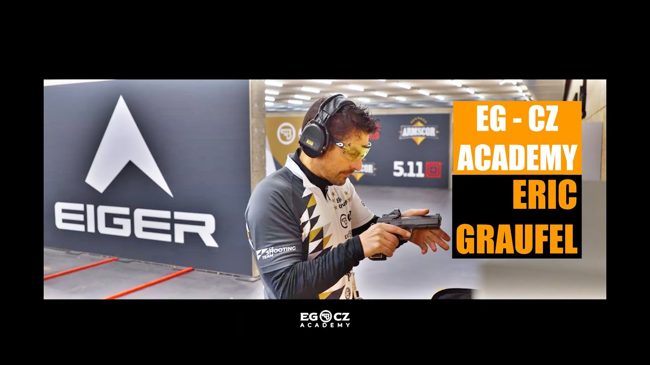 Eric Grauffel shooting at EG CZ Academy - IPSC shooting Eric Grauffel