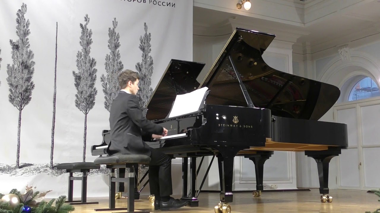 Ivan Koshcheev — Valery ARZOUMANOV 24 inventions à deux voix, Cahier №2– op. 270 (2015) (Live 2020)