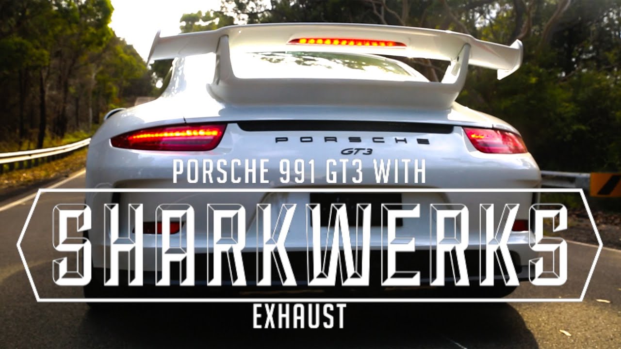Sharkwerks 991 GT3 Exhaust Flybys