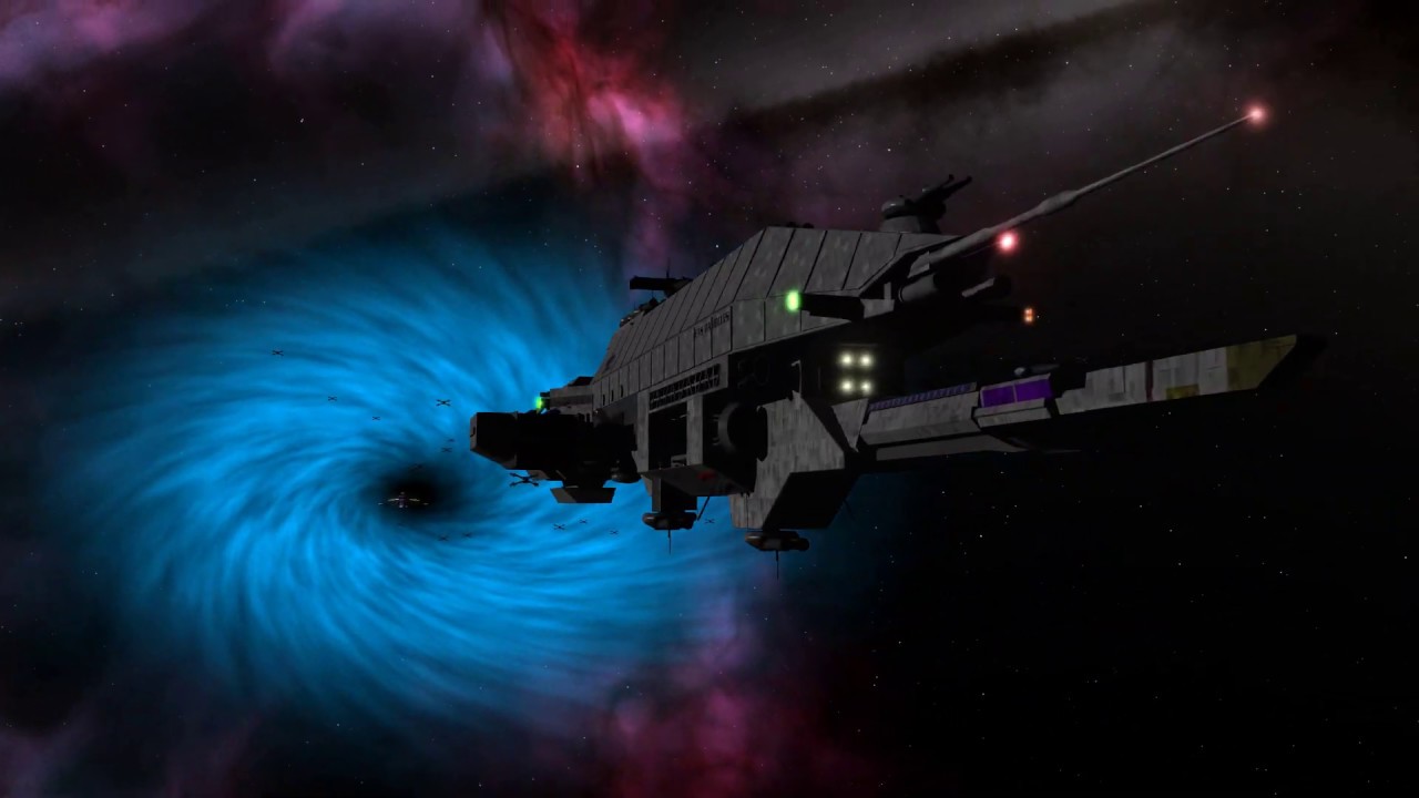 Babylon 5 Warlock Destroyer Firepower