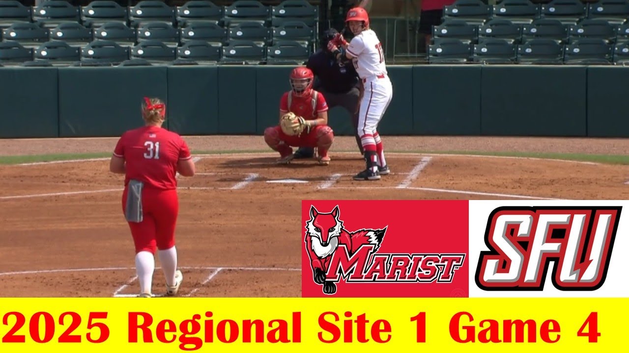 Marist vs Saint Francis (PA) Softball Highlights, 2025 NCAA Regional Site 1 Game 4