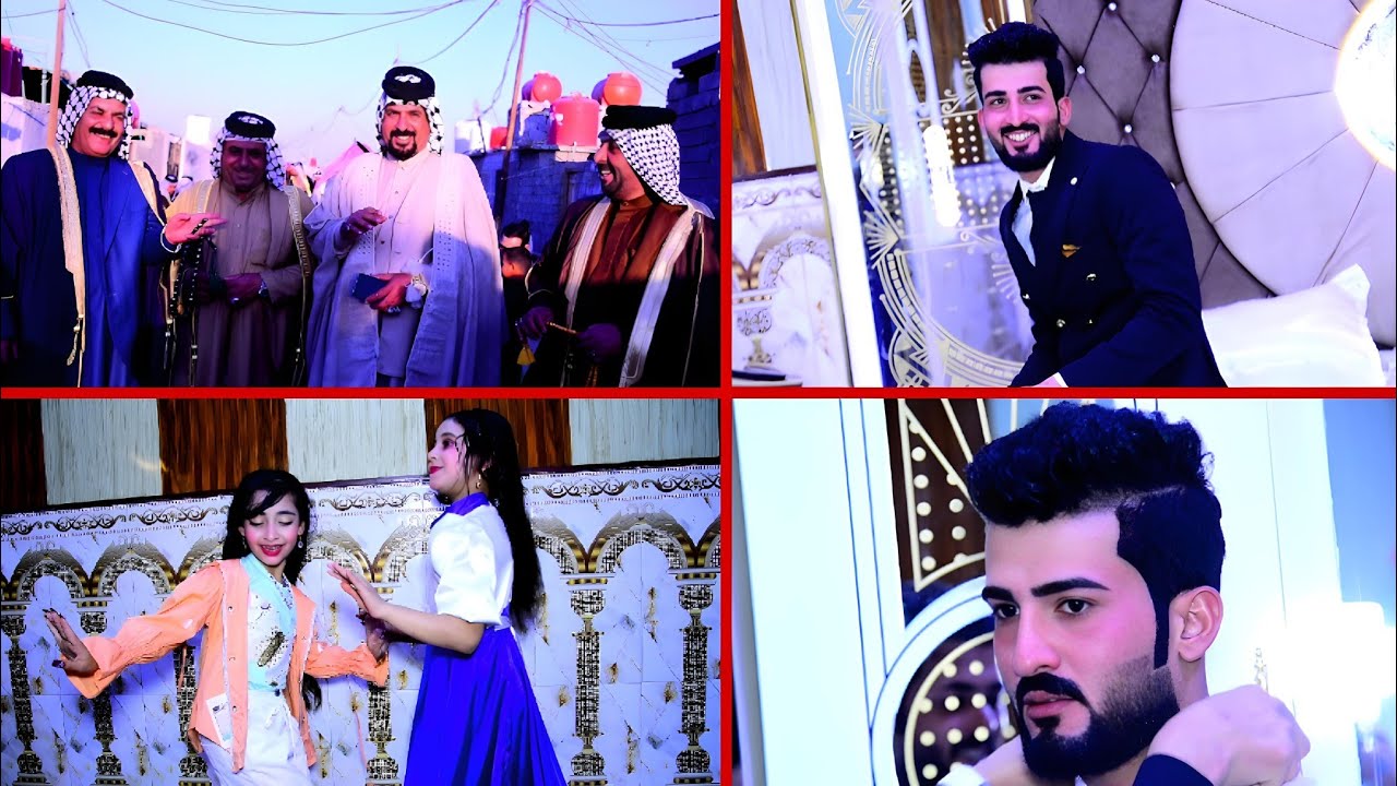 حفل زفاف مرتضى المرياني افراح المريان بيت كندوح الف مبروك / المصور حسن باسم