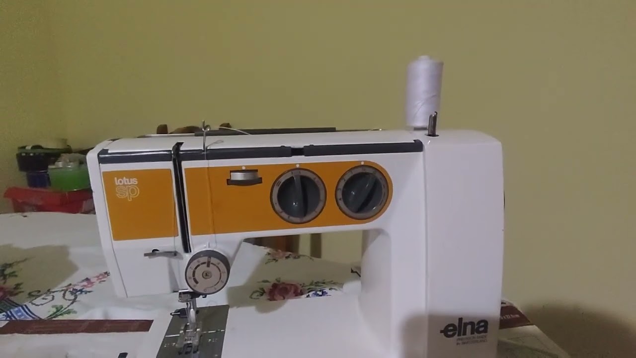 Rad masine za sivenje ELNA Lotus SP