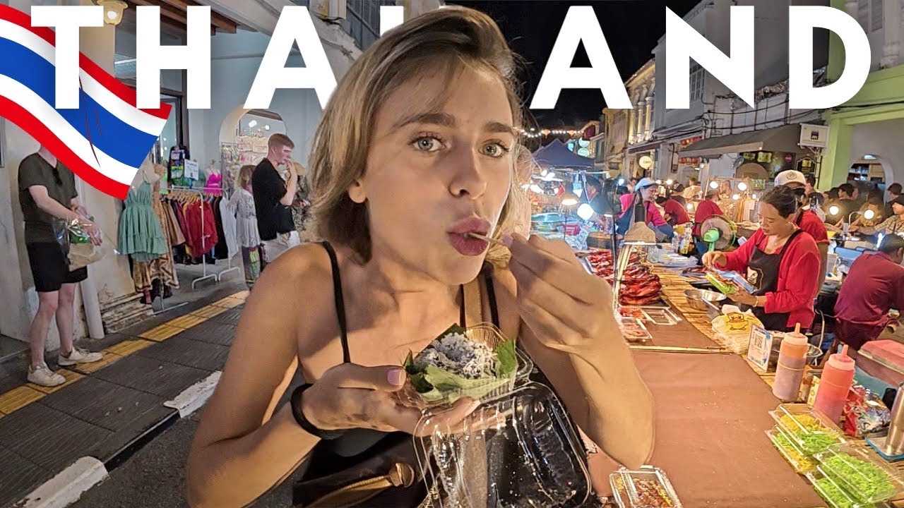 Thailand Street Food Heaven! Insane Phuket Night Market