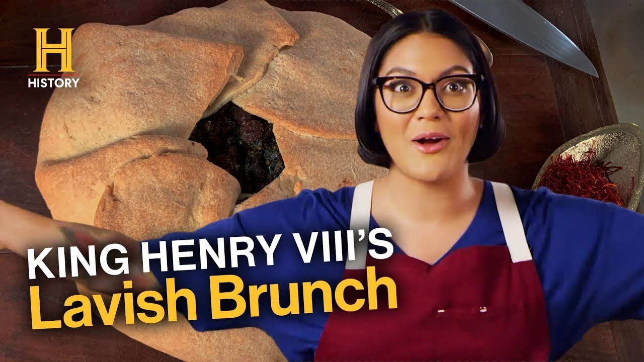 King Henry VIII's Lavish Brunch | Ancient Recipes With Sohla | History