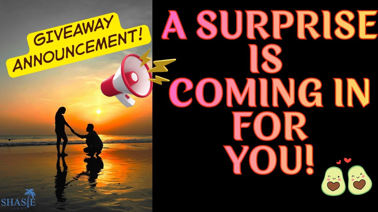 GIVEAWAY! 🆓 & A SURPRISE is COMING in for U! 😍🙀👩‍❤️‍💋‍👨 | a DIVINE CONNECTION NO one☝️ can STOP 🛑