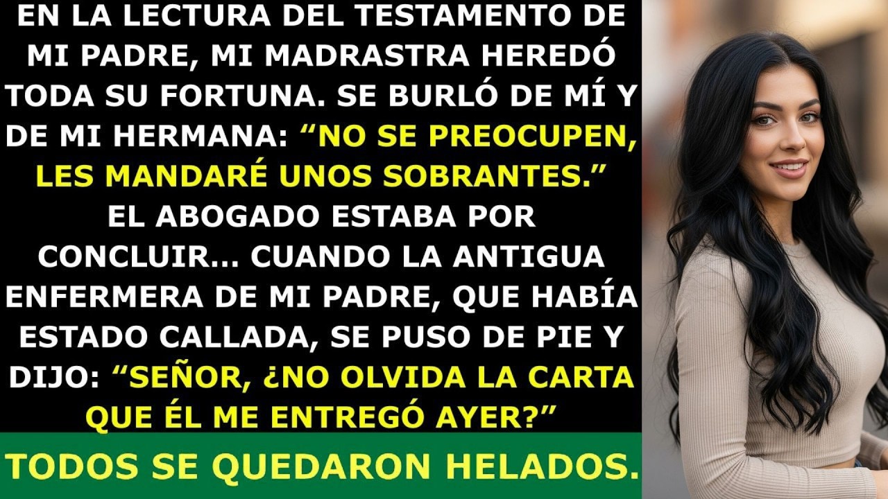 🔥 Mi Madrastra Creyó Que Tenía Toda La Fortuna De Mi Padre — Hasta Que La Enfermera Reveló La Ve 🔥