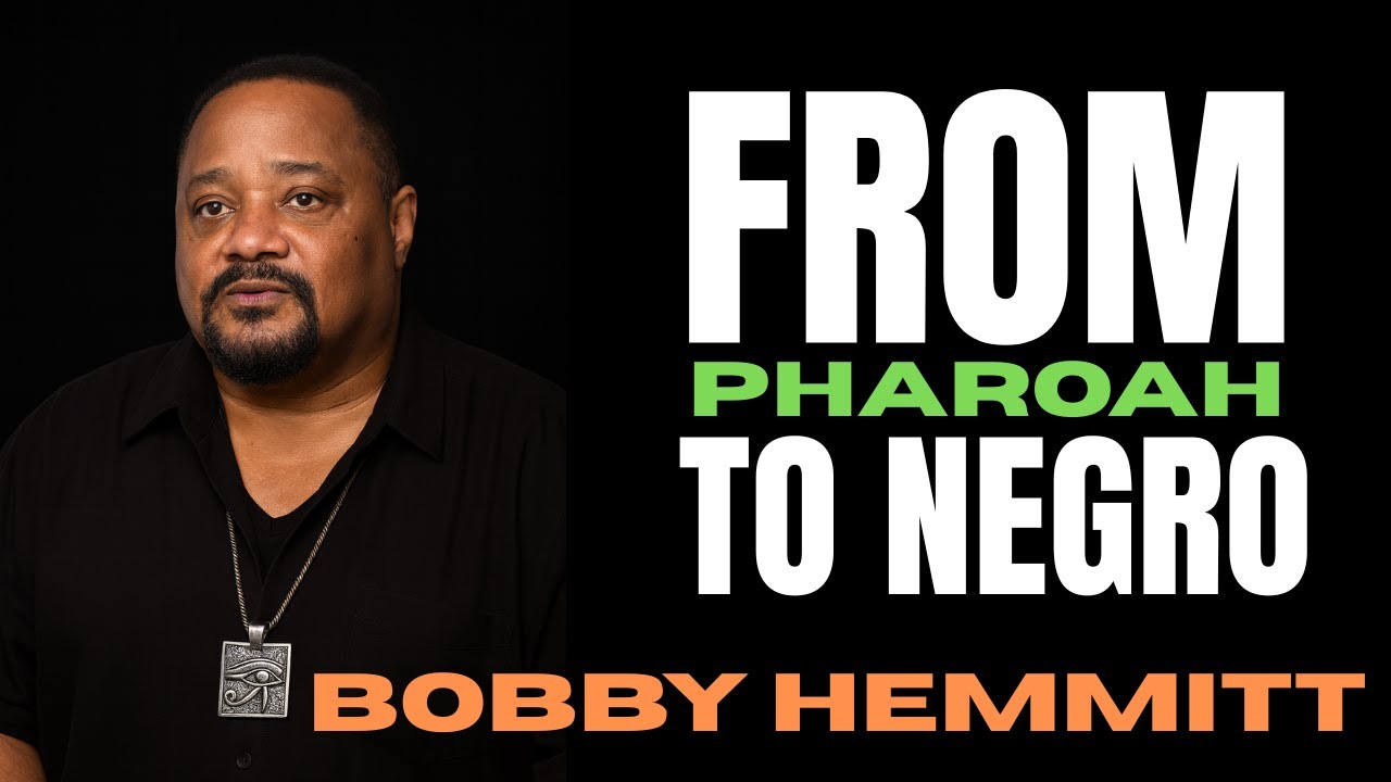 Bobby Hemmitt From Pharaoh to Negro Master check1