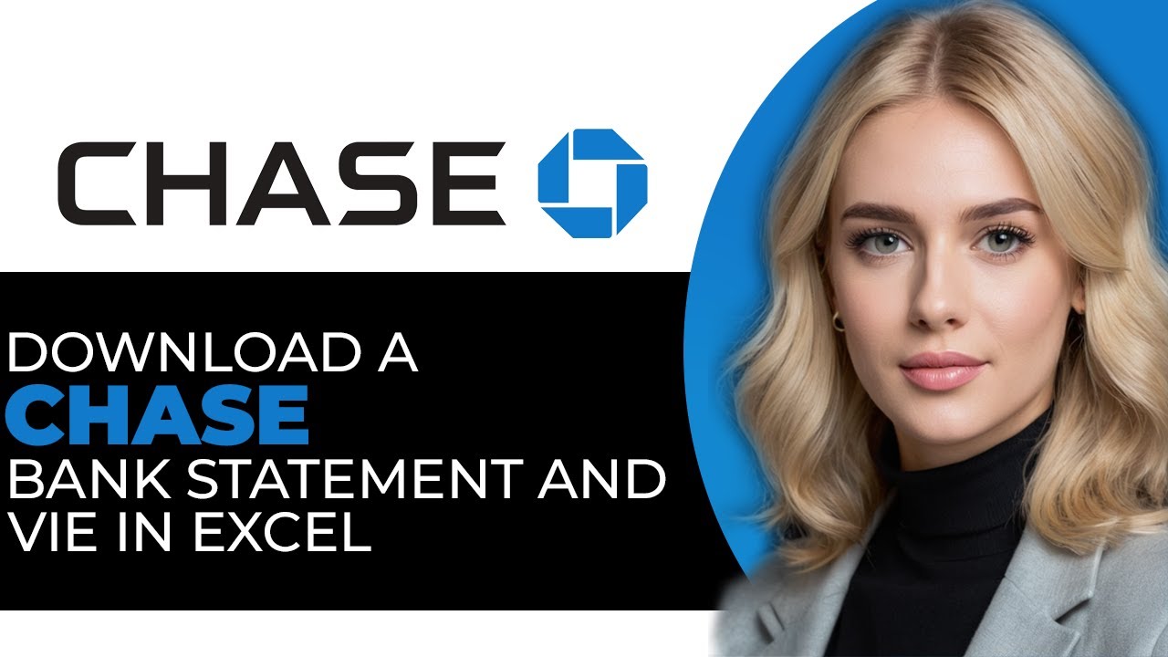How to Quickly Download a Chase Bank Statement and View in Excel (FULL GUIDE!)