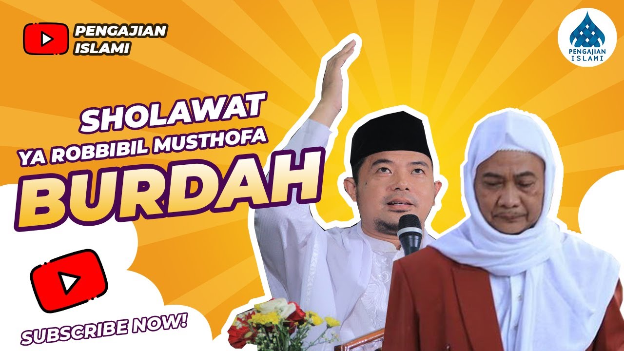 Sholawat Ya Robbibil Musthofa - KH. Fudholi Sangat Indah & Merdu Untuk Penghantar Tidur
