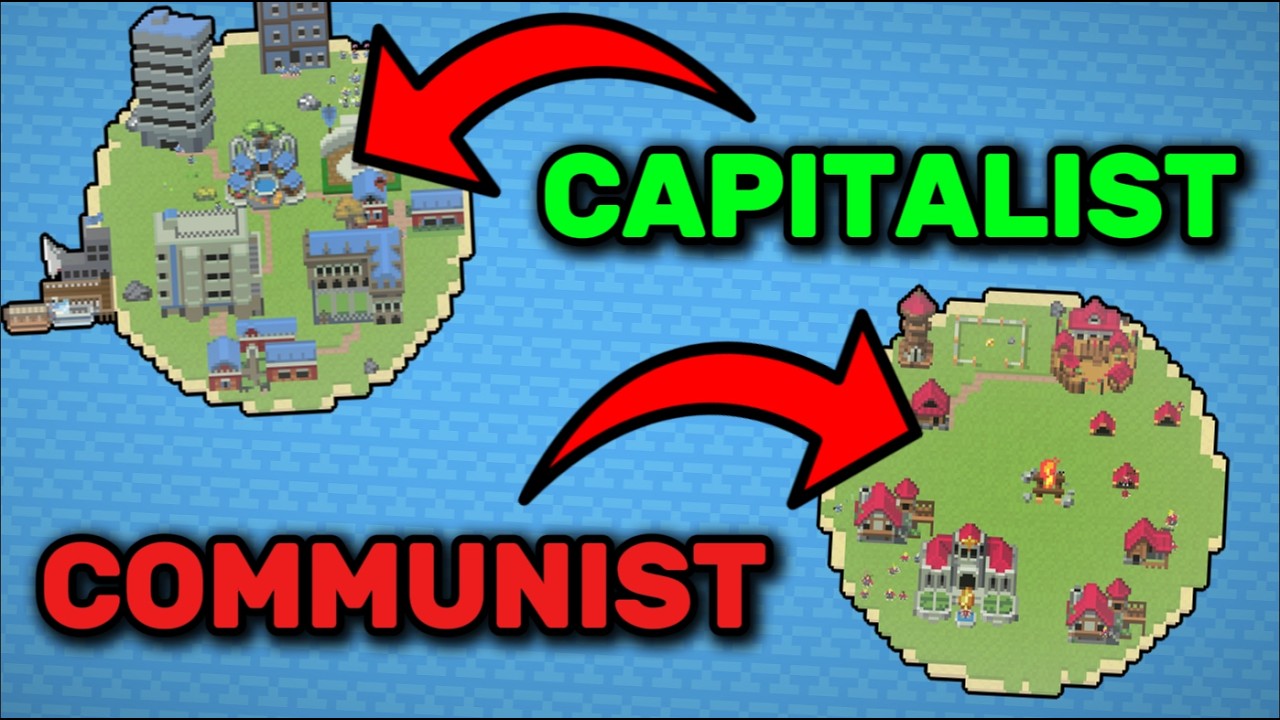 WorldBox Battle Royale But Each ISLAND Gets Their Own IDEOLOGY!