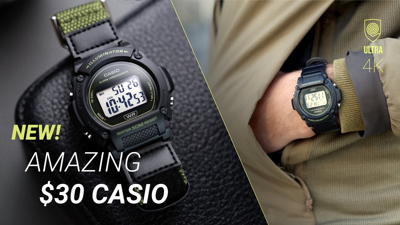 Эти военные часы Casio стоимостью 30 долларов просто безумно хороши за запрашиваемую цену!