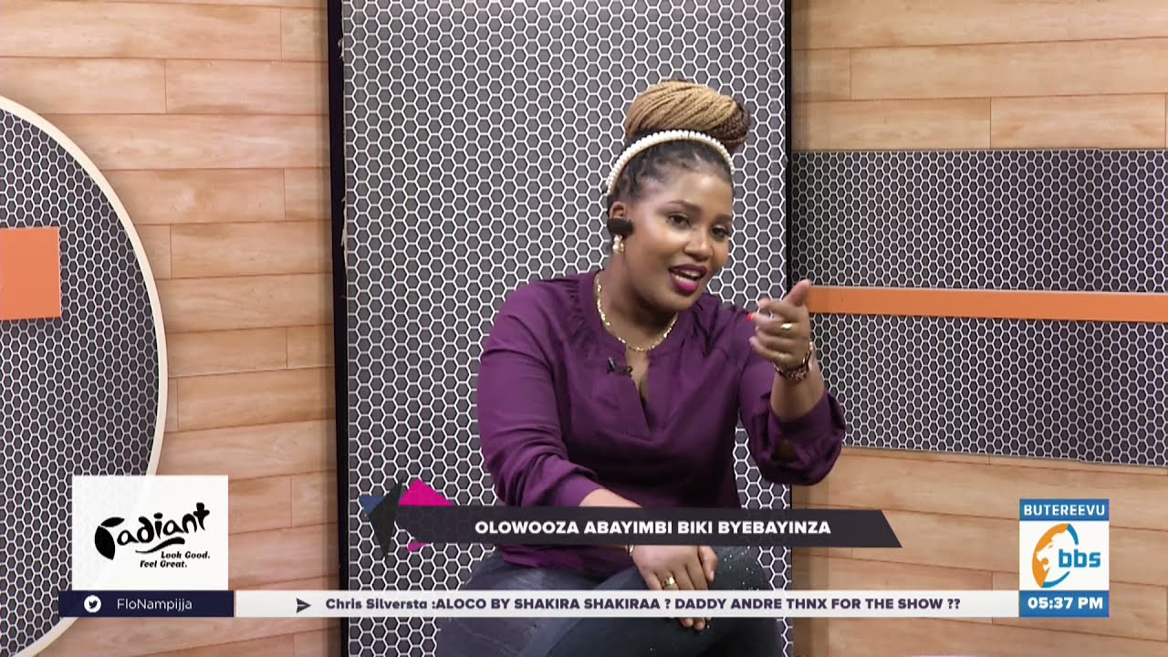 Florence Nampijja alina obubaka bwo ku lunaku luno  olwa mukenenya #Tucacance