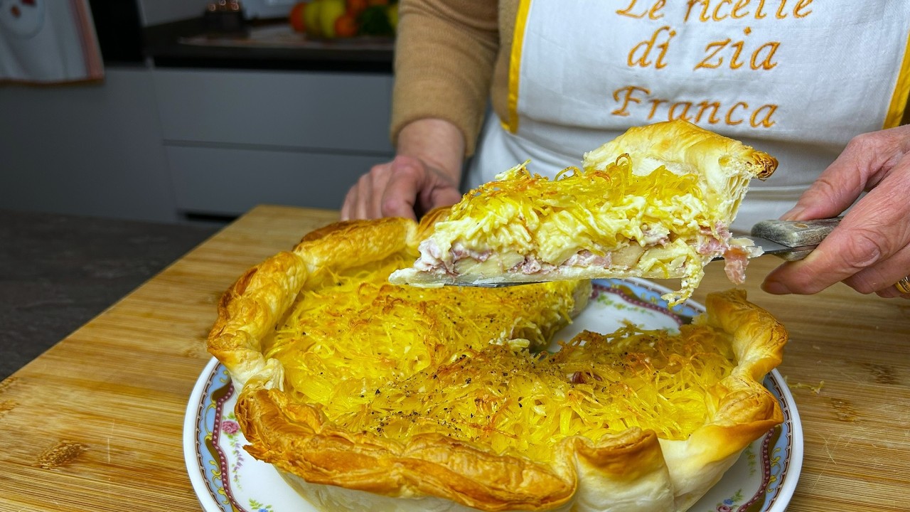 Questo è SPETTACOLARE 💖 Rustico di Carnevale