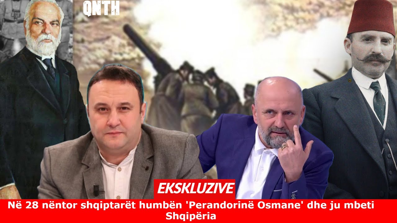 Gjeo/Okult - O.Jazexhi:N&euml; 28 n&euml;ntor shqiptar&euml;t humb&euml;n 'Perandorin&euml; Osmane' dhe ju mbeti Shqip&euml;ria.