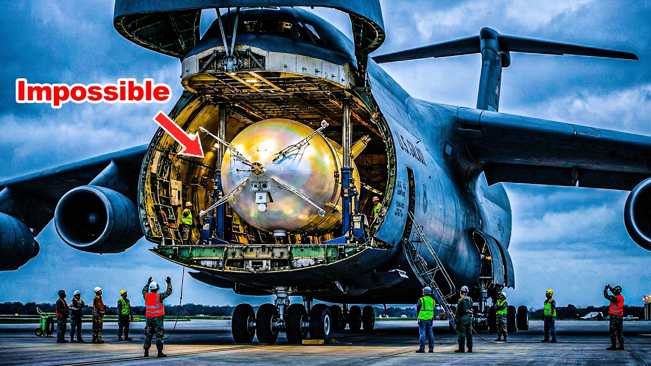US Military Aircraft Developed to Lift NASA Spacecraft Like Nothing!