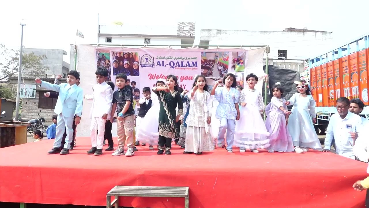 Al-Qalam School Annual Day performance Hum waqt badal denge