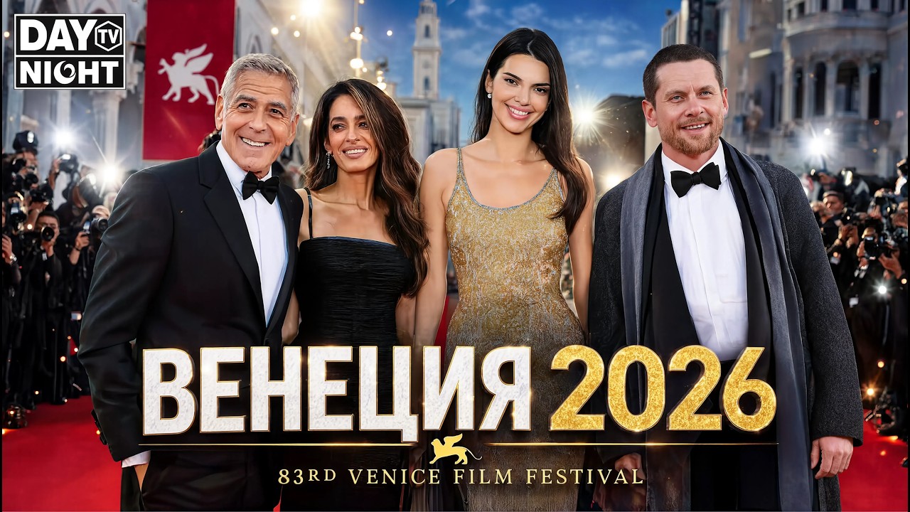 Венецианский Кинофестиваль 2026: Красная Дорожка, Фильмы, Звезды, Новости Кино Обзор Day Night TV 4К