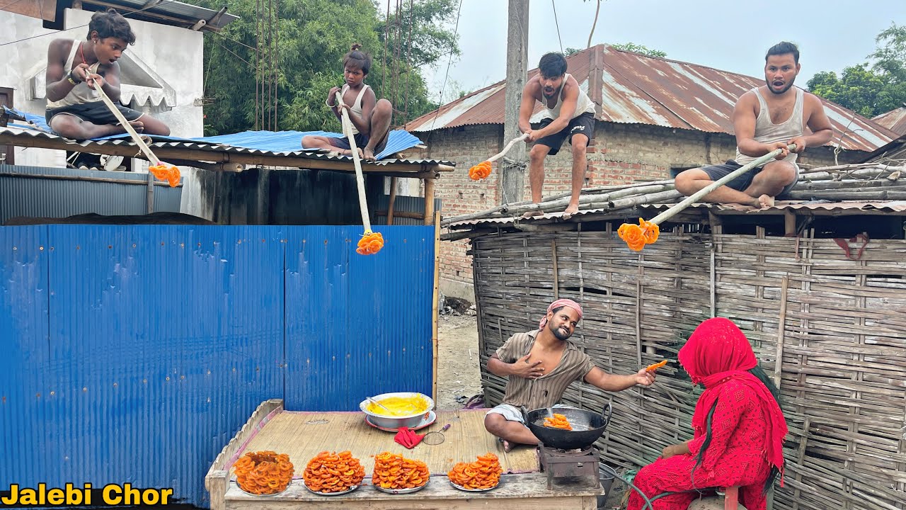 JALEBI CHOR || Must Watch New Funny Comedy Video || Bindas Fun Nonstop