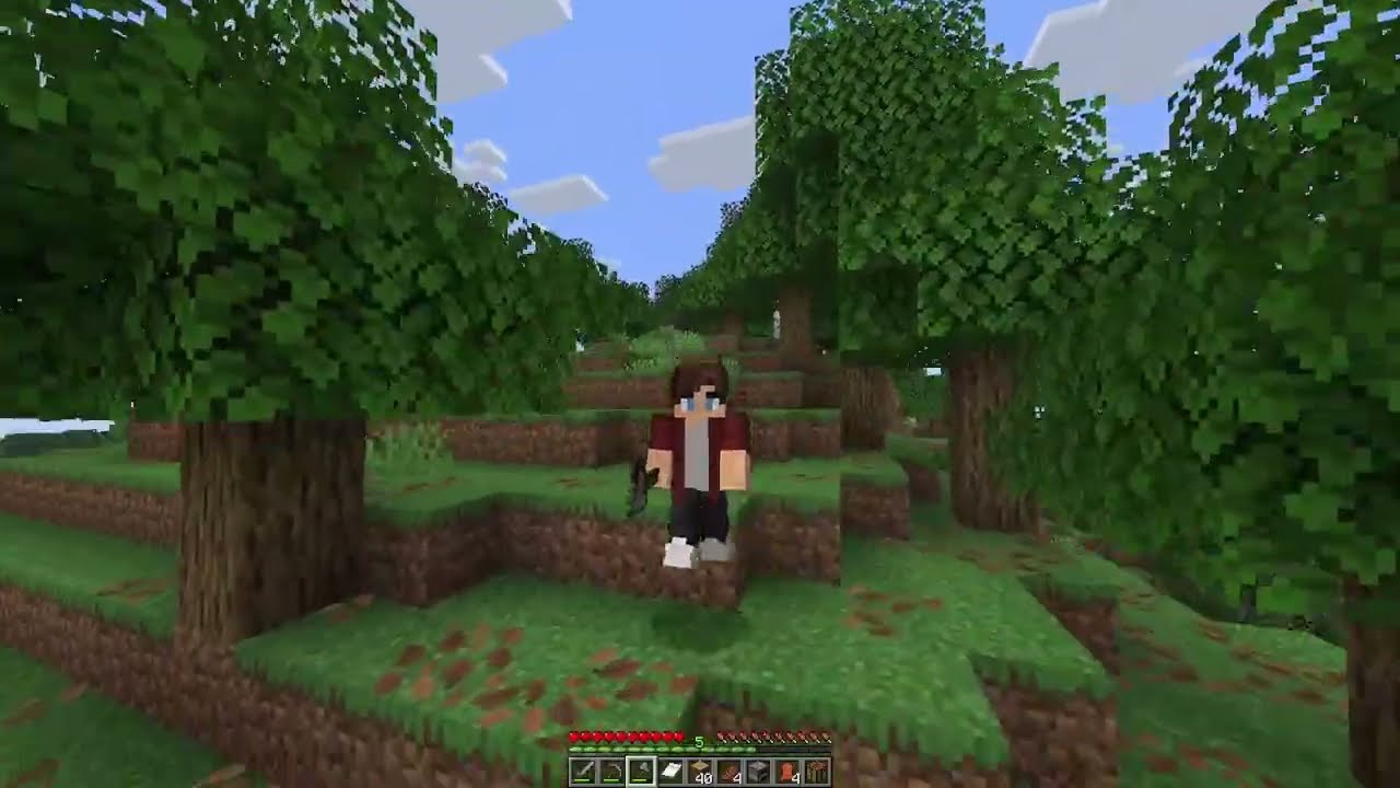 Minecraft survival series #1