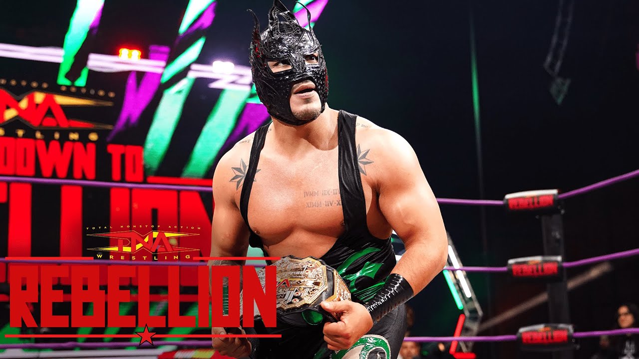 Laredo Kid WINS Digital Media Title | TNA Rebellion 2024 Highlights