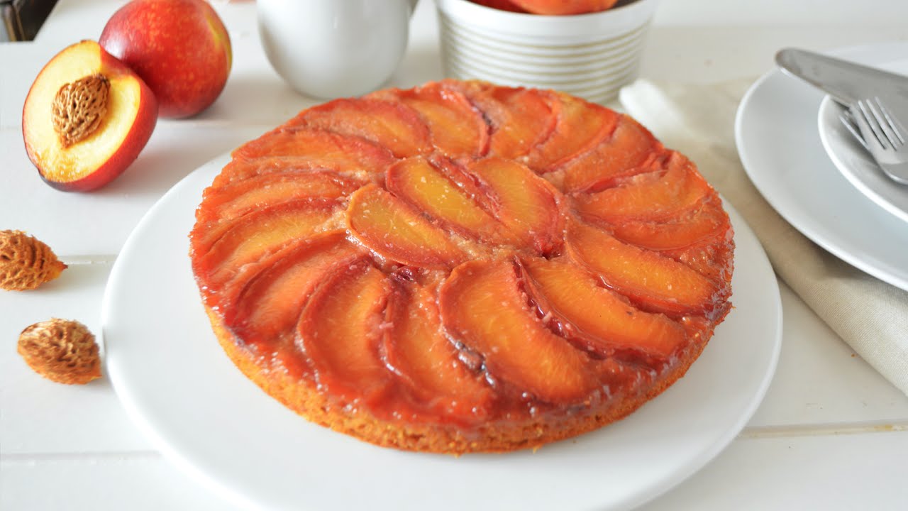 TARTA INVERTIDA | sin huevos, sin lácteos, sin gluten | VEGANA