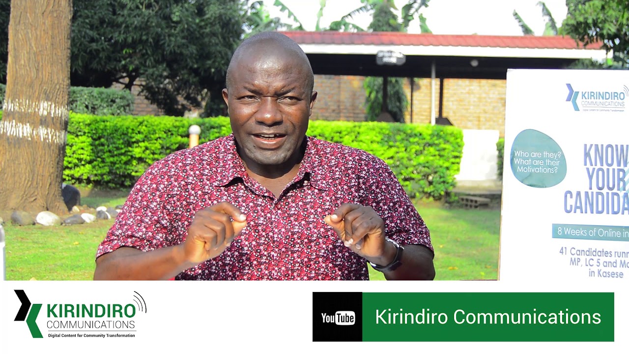 William Nzoghu Musabe Interview- Know Your Candidate