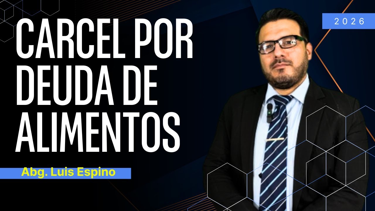 CARCEL POR DEUDA DE ALIMENTOS
