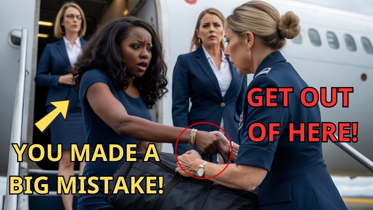 Black Student Forced to the Back of Plane — Crew Shocked When She’s Revealed as Valedictorian Guest