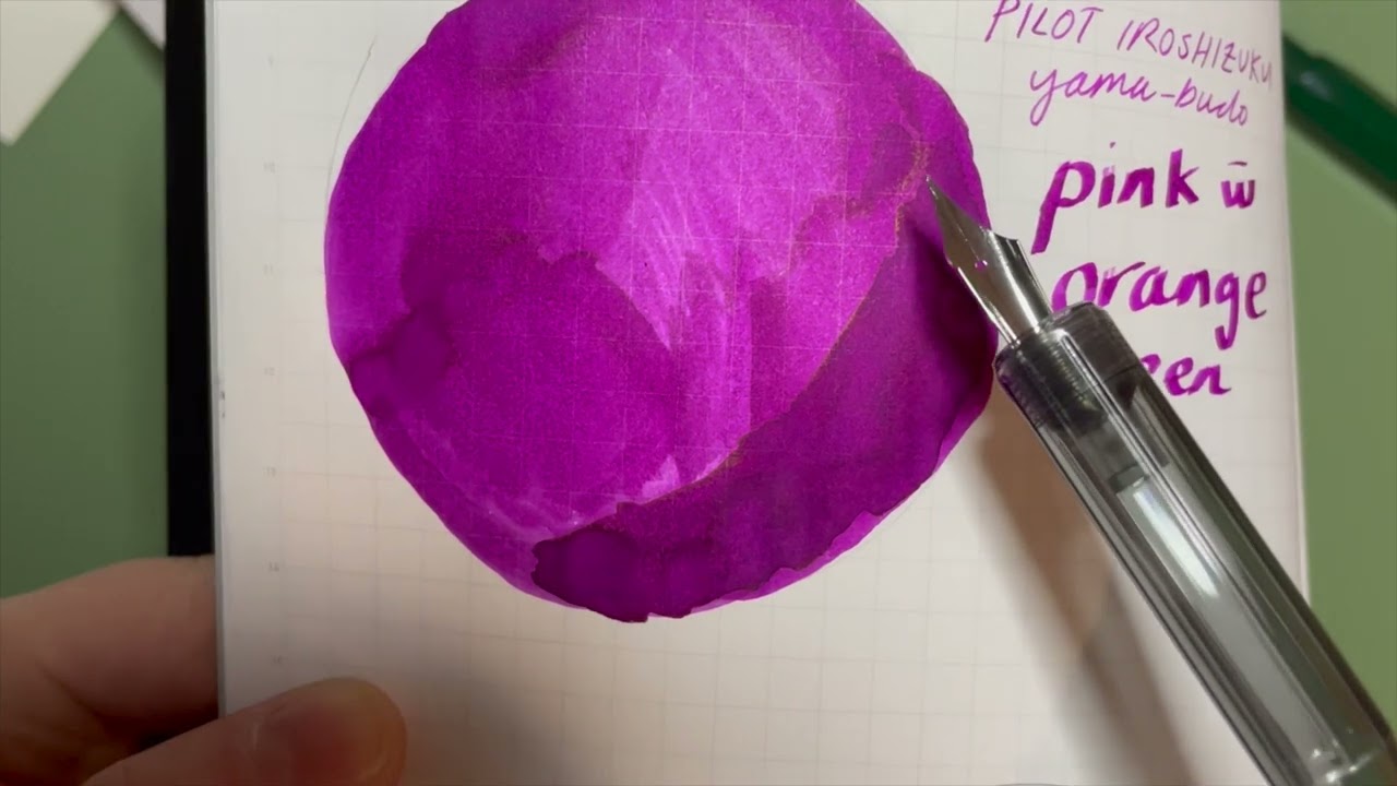Swatch Ink With Me: Newbie's guide to different types of ink!
