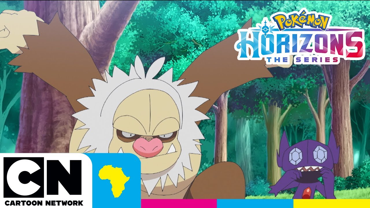 Never disturb a nap 😴 | Pokemon Horizons | Cartoon Network Africa