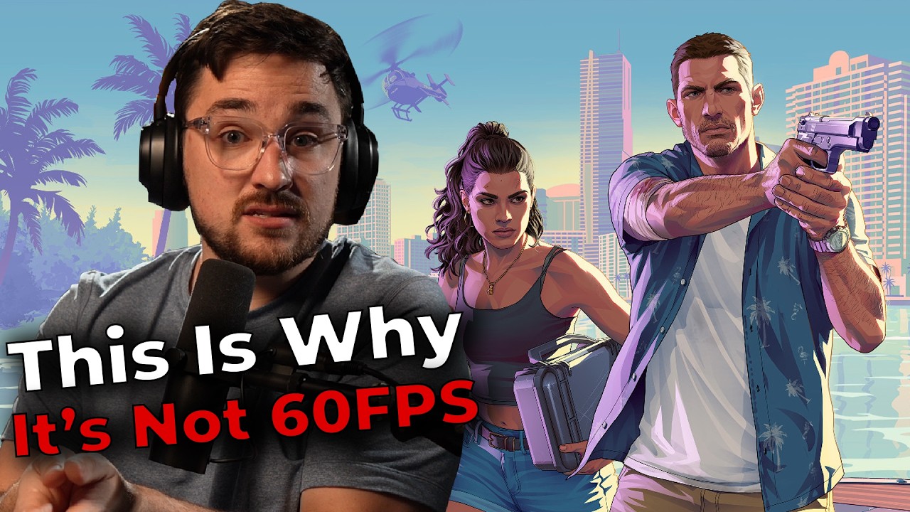 'VFX Artists Breakdown GTA 6's IMPOSSIBLE Graphics' From Corridor Crew - Luke Reacts