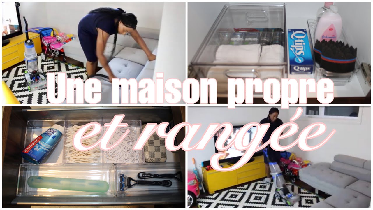 GARDER UNE MAISON PROPRE ET RANGEE | ASTUCES NETTOYAGE | CE QU' IL FAUT NETTOYER | TONS TO GET DONE